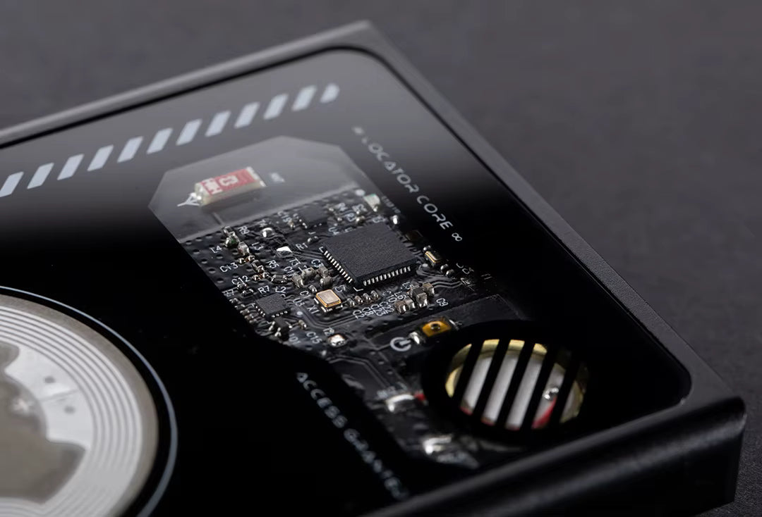 FENTUME™ Carbon fiber Traceable Wallet