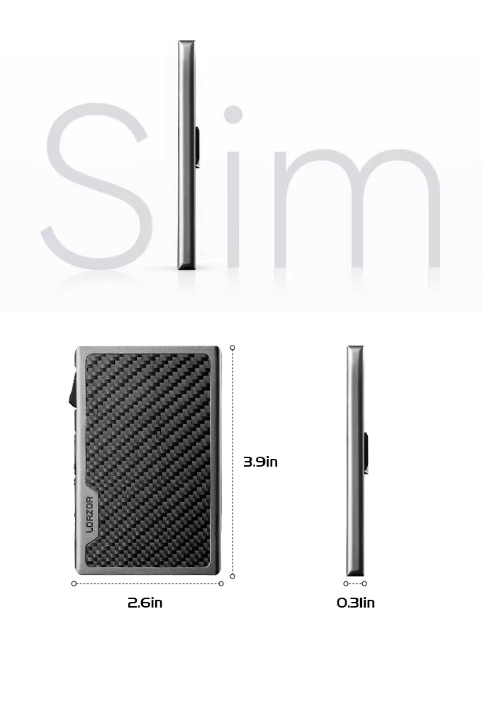 FENTUME™ Slim Wallet