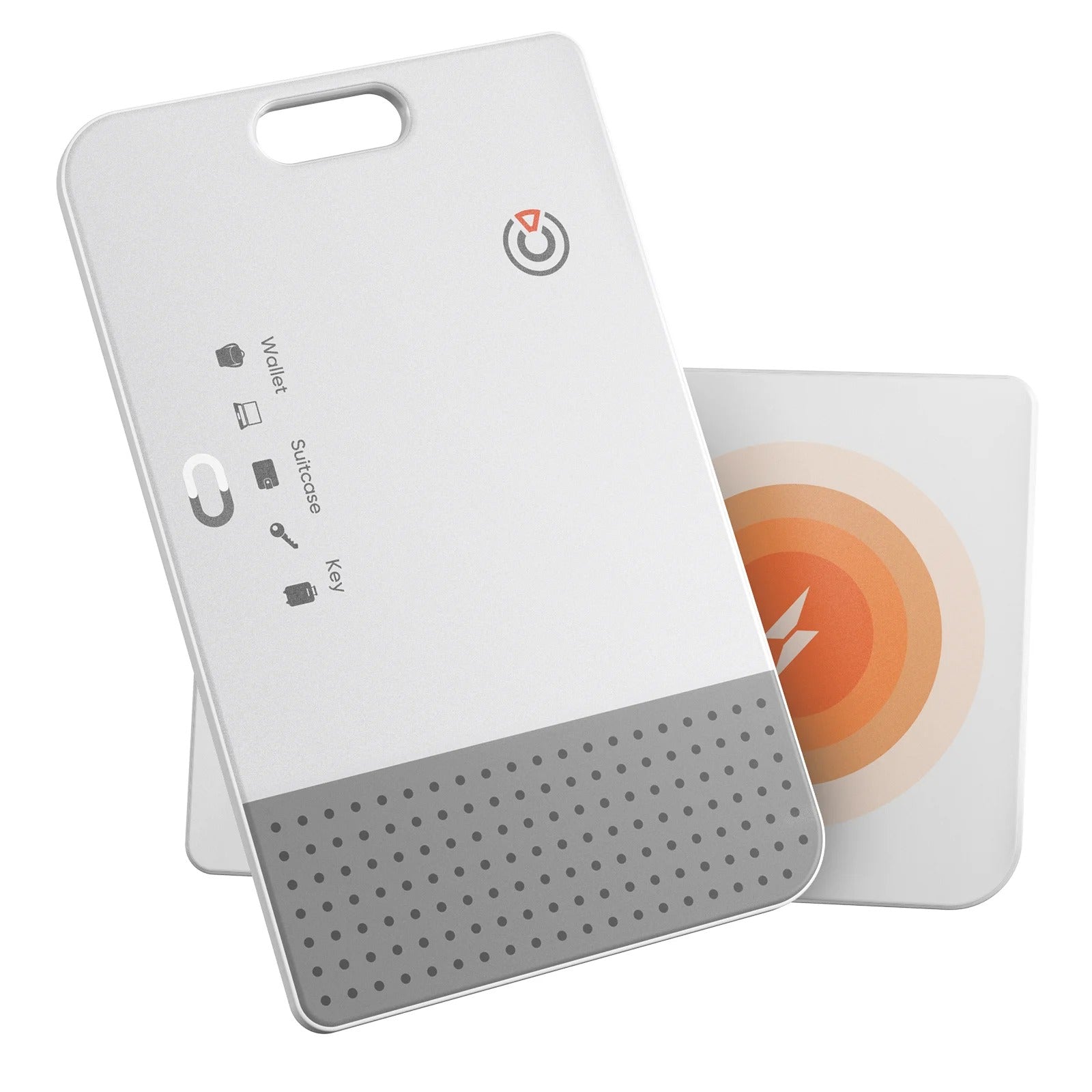Ultra-Slim Rechargeable Smart Wallet Tracker