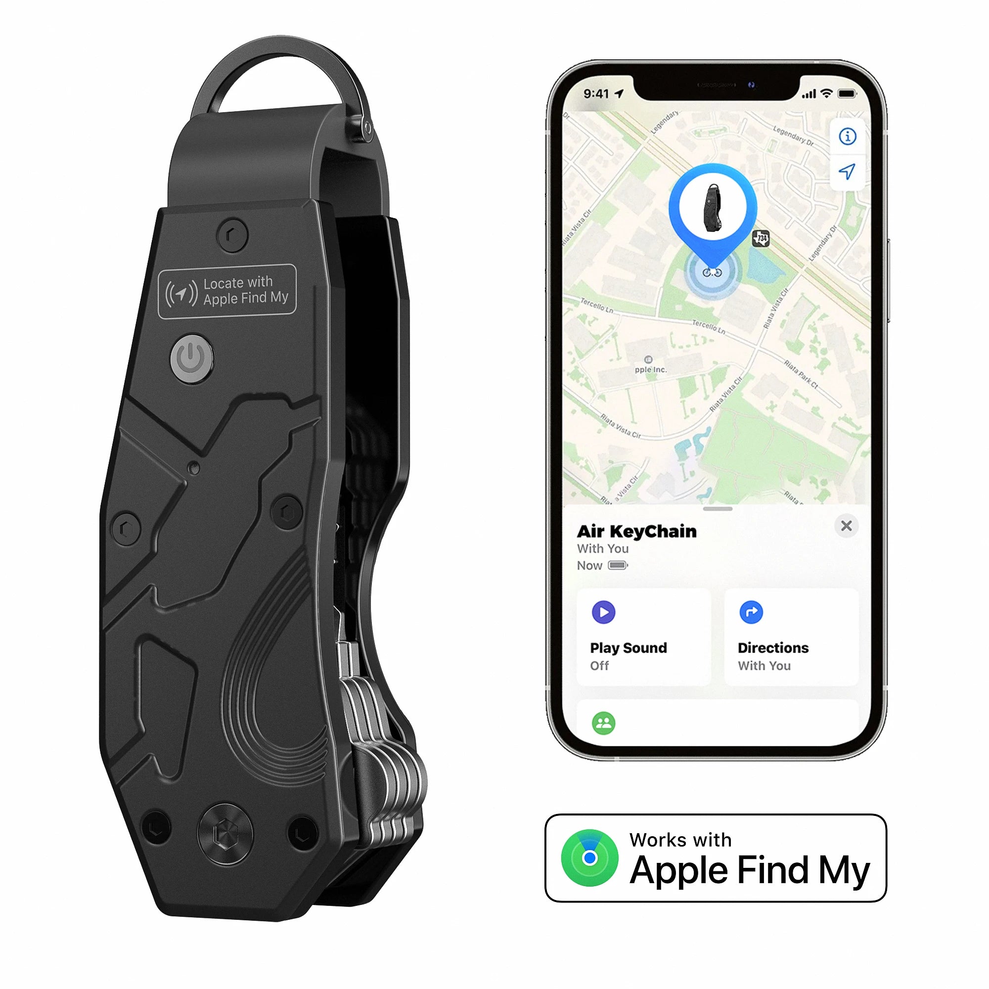 Precision Aluminum Smart Key Organizer