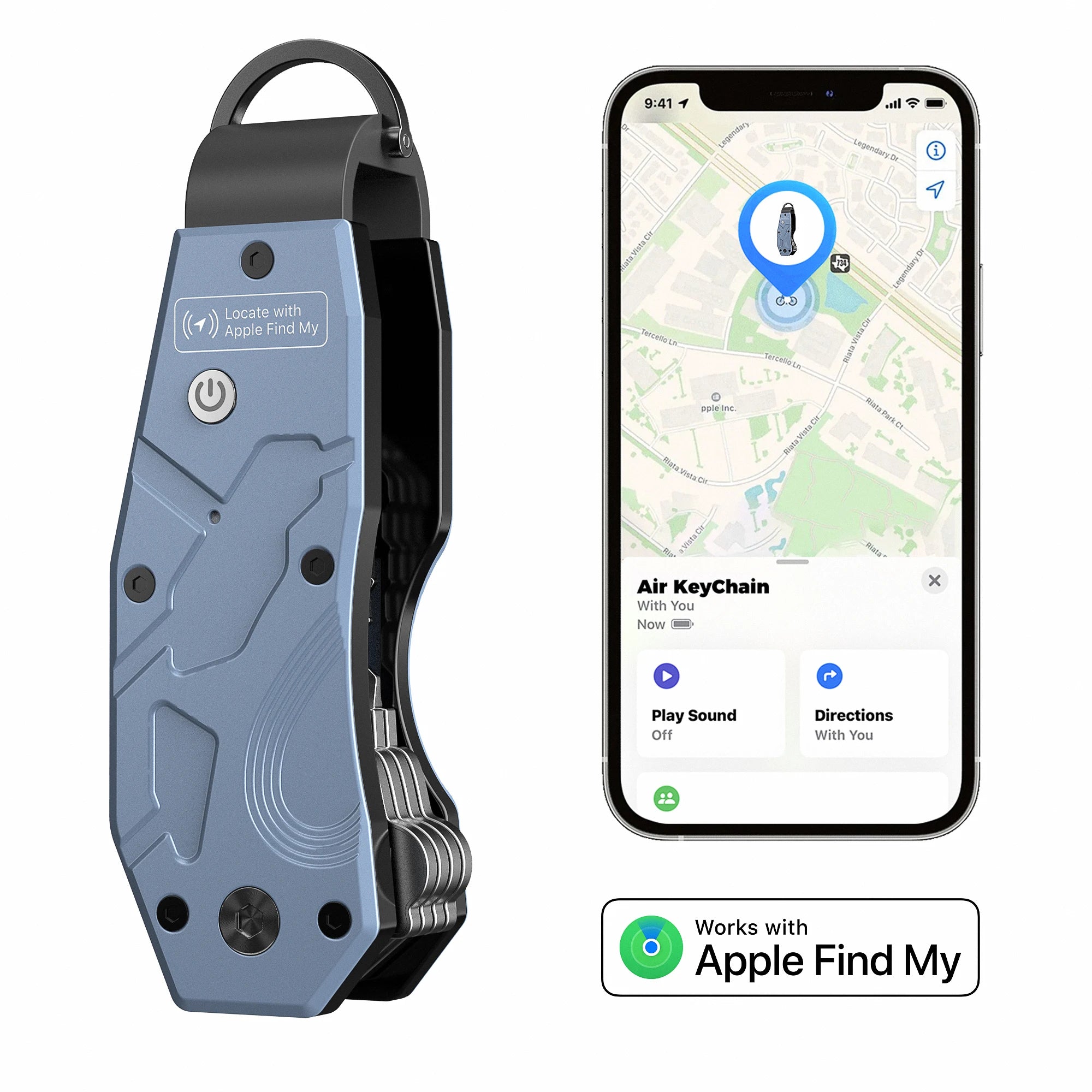 Precision Aluminum Smart Key Organizer
