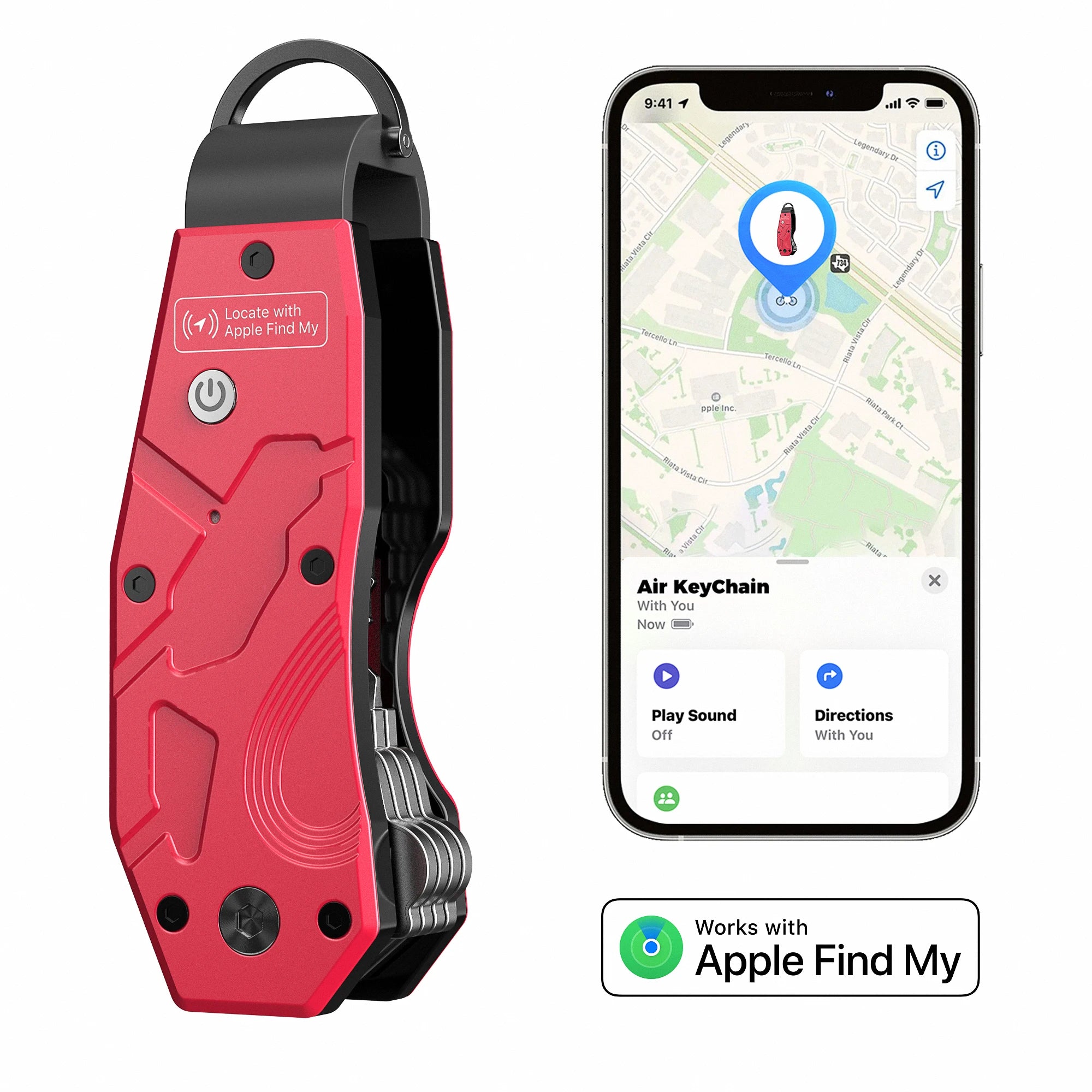 Precision Aluminum Smart Key Organizer